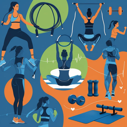 أفضل أدوات اللياقة البدنية المنزلية | دليلك لممارسة الرياضة بسهولة في البيت