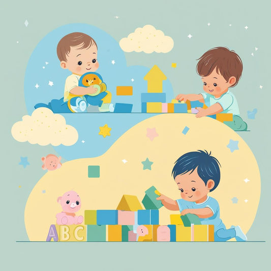 كيف تختار أفضل ألعاب للأطفال حسب العمر؟