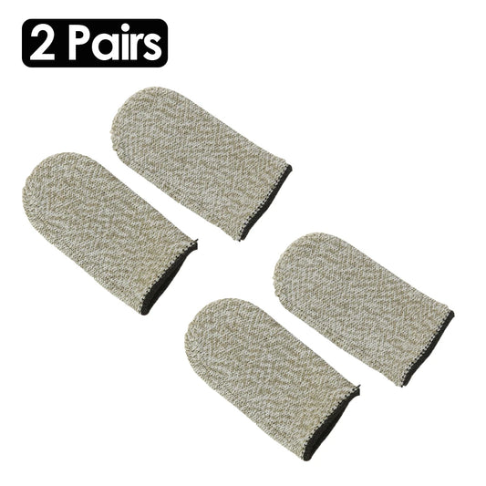 قفازات تحكم حساسة لألعاب ببجي ضد التعرق