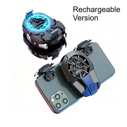 مروحة تبريد وتحكم لألعاب PUBG على الجوال