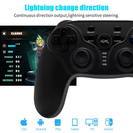 جهاز تحكم لاسلكي للألعاب PUBG للأندرويد والكمبيوتر