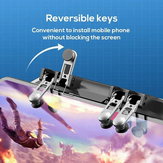 هاتف MEMO DL100 مع جيمباد 6 أصابع وبطارية مدمجة