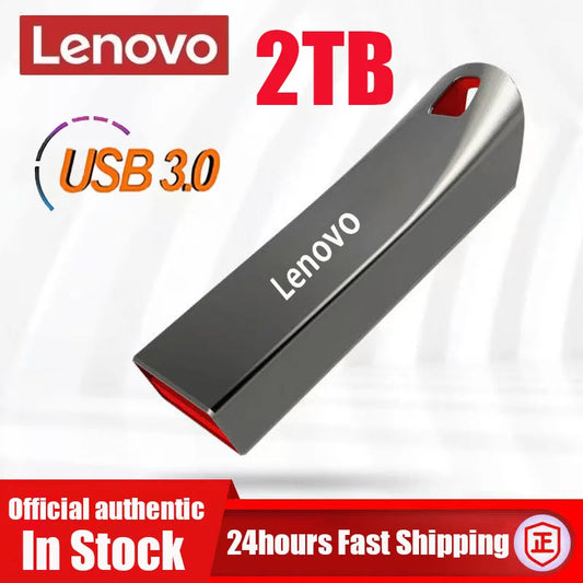 فلاشة لينوفو أصلية 2TB USB 3.0 عالية السرعة