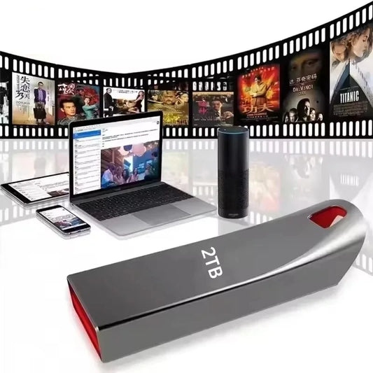 فلاش USB شاومي 2TB بسرعة USB 3.2 – تخزين محمول فائق السرعة ومتين