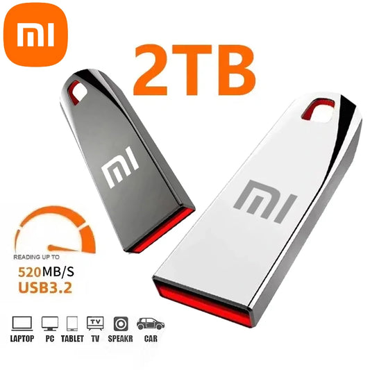 فلاش USB شاومي 2TB بسرعة USB 3.2 – تخزين محمول فائق السرعة ومتين