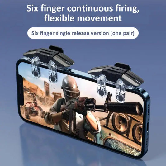 أزرار تحكم حساسة للألعاب على الجوال PUBG