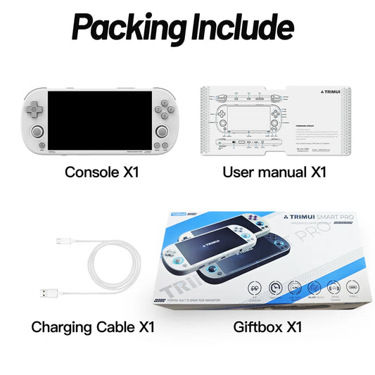 Trimui Pro: جهاز ألعاب محمول مثالي