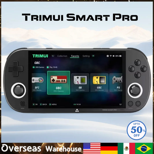 جهاز ألعاب محمول Trimui Smart Pro ريترو
