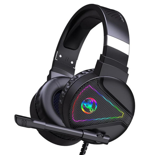 سماعة HG50 Pro للألعاب مع مايك وإضاءة RGB