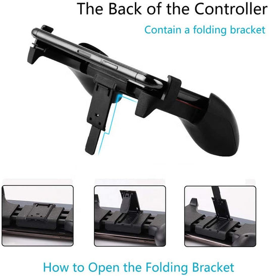 جهاز تحكم جديد لألعاب PUBG على الجوال