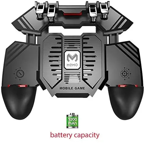 ذراع تحكم AK77 ببجي للأيفون والأندرويد