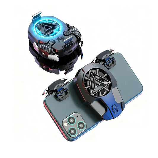 مروحة تبريد وتحكم لألعاب PUBG على الجوال