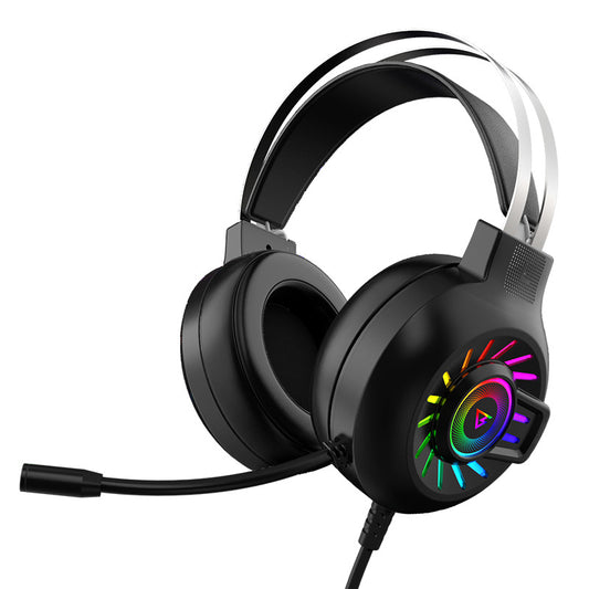 سماعة جيمنج HG22 Pro RGB مع مايكروفون 7.1 صوت محيطي