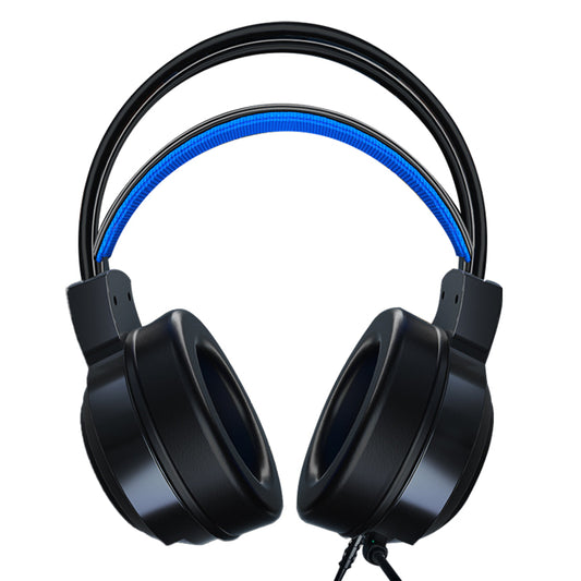 سماعة ألعاب HG53 سلكية 7.1 RGB بمدخل 3.5مم LED