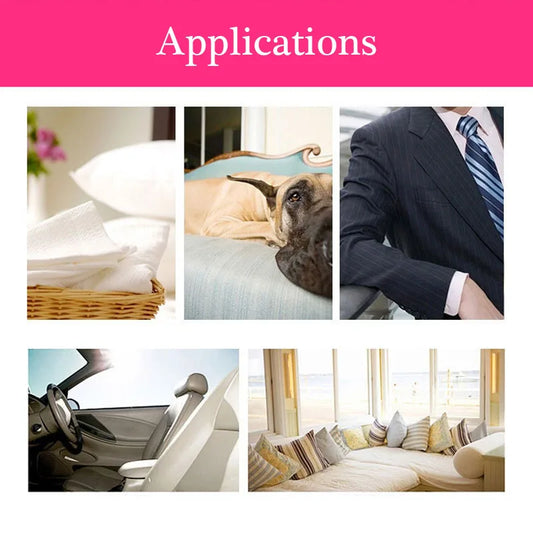 أسطوانة تنظيف قابلة لإعادة الاستخدام للشعر والغبار