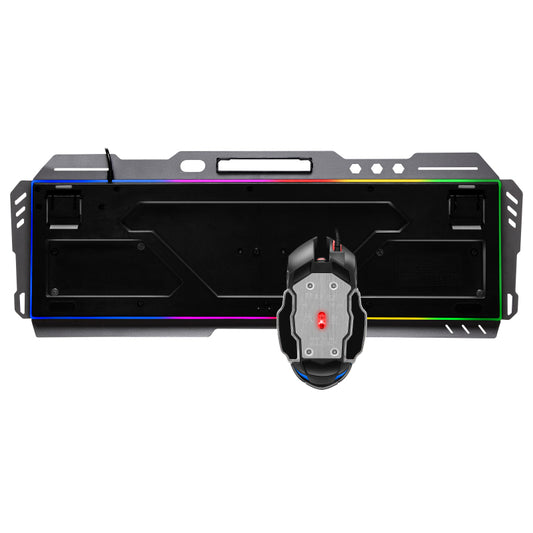 لوحة مفاتيح وماوس للألعاب GT700 بإضاءة خلفية