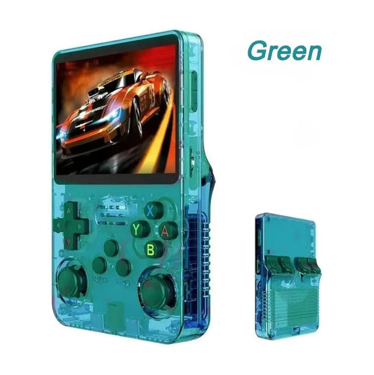 جهاز ألعاب محمول R36S بشاشة كبيرة ودقة عالية