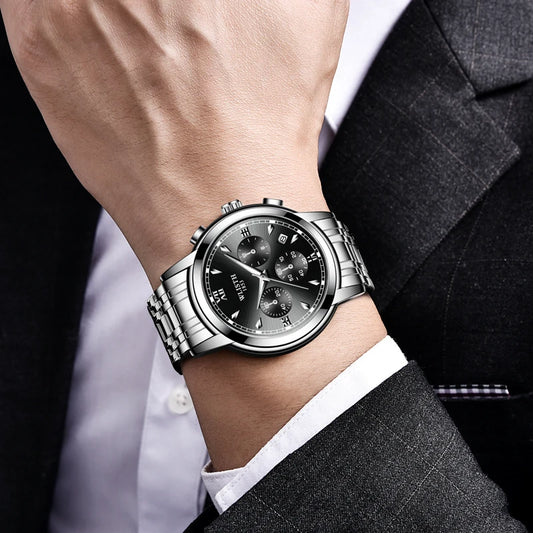 ساعة رجالية أوتوماتيكية - عرض خاص للبيع بالجملة