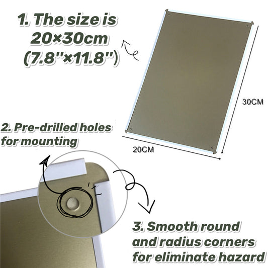 لافتات معدنية كلاسيكية مخصصة للديكور