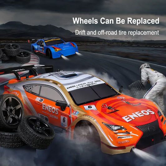 سيارة سباق درفت 4WD بجهاز تحكم عن بُعد 2025