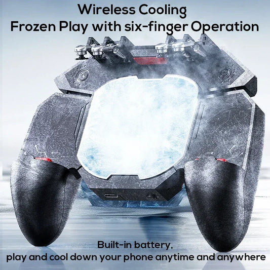 هاتف MEMO DL100 مع جيمباد 6 أصابع وبطارية مدمجة