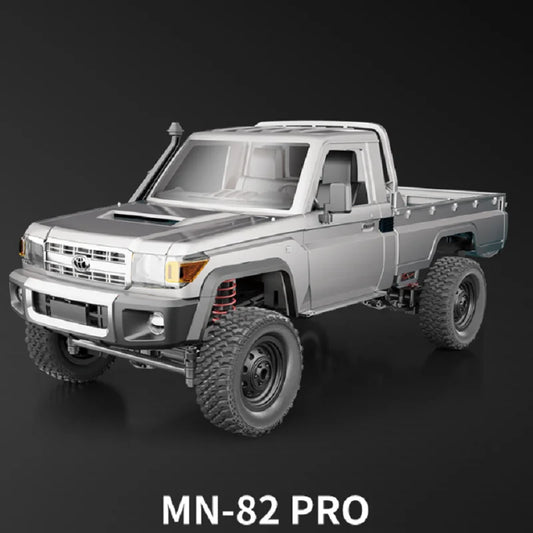 سيارة RC MN82 PRO 4WD 1:12 كراولر بتحكم أضواء