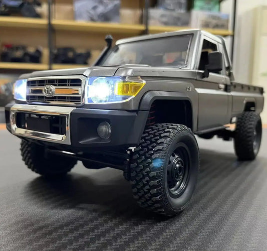 سيارة RC MN82 PRO 4WD 1:12 كراولر بتحكم أضواء