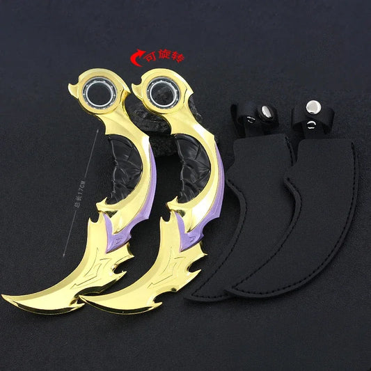 سكين كرامبيت رييفر 2.0 فالورانت 16سم معدني