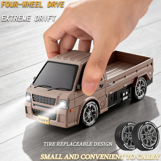 سيارة درفت RC تسلق 1:24 بإضاءة LED للأطفال