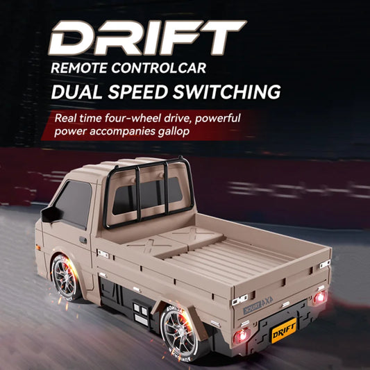 سيارة درفت RC تسلق 1:24 بإضاءة LED للأطفال