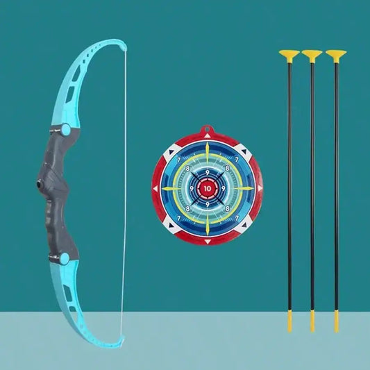 قوس وسهم للأطفال مع هدف للتصويب واللعب
