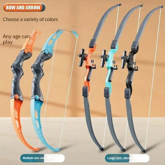 قوس وسهم للأطفال مع هدف للتصويب واللعب
