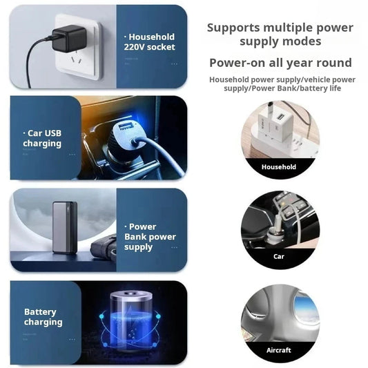 ثلاجة أنسولين محمولة بشاشة LED مزدوجة الطبقة