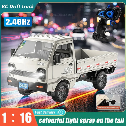 سيارة تحكم عن بعد KF21 مع أضواء LED ورذاذ