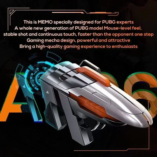 زناد لعبة 6 أصابع AK06 لجوال ببجي