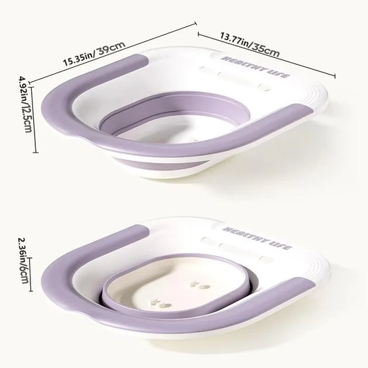 حوض استحمام قابل للطي للحوامل والبواسير