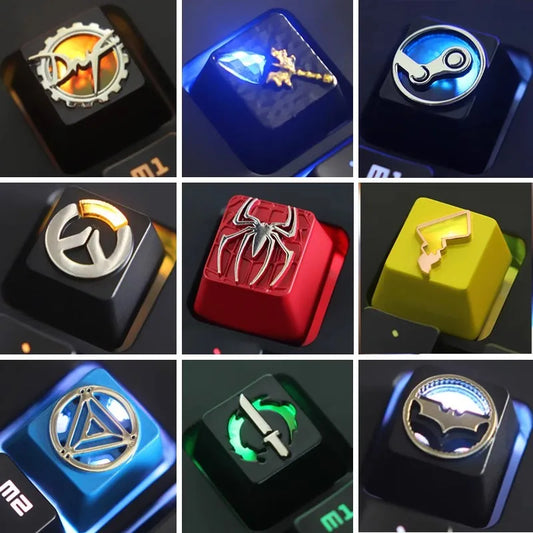 غطاء ألعاب R4 3D معدني فاخر