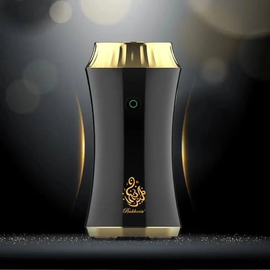 مبخرة بخور كهربائية صغيرة  – قابلة للشحن USB ومحمولة للسيارة والمنزل