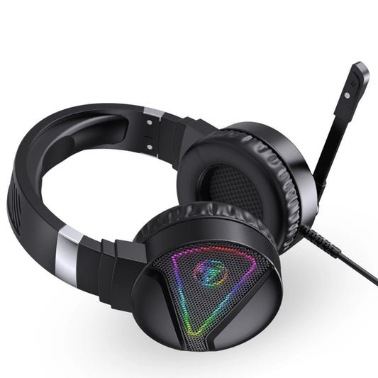 سماعة HG50 Pro للألعاب مع مايك وإضاءة RGB